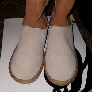 Winter ready! Like new Ninewest patchwork boots